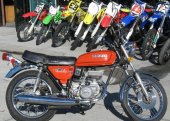 1976 Suzuki GT 185 photo